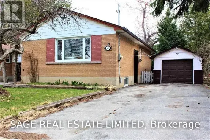 77 VAUXHALL DRIVE, Toronto