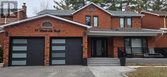 77 WINDRUSH TRAIL, Toronto