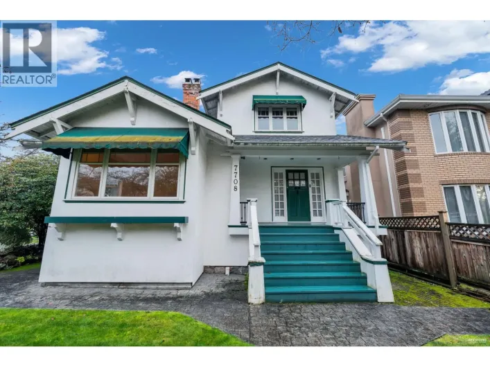 7708 HEATHER STREET, Vancouver