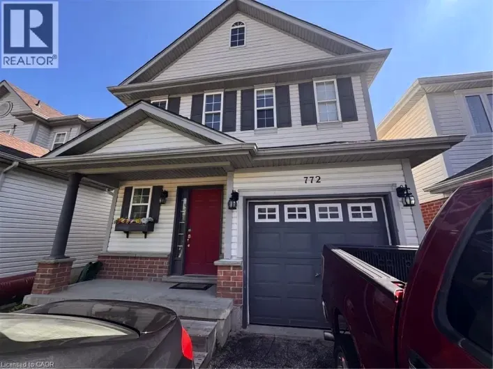 House for rent: 772 ZERMATT Drive, Waterloo