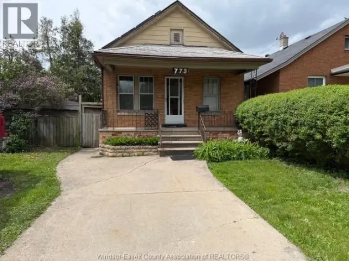 773 GLENGARRY AVENUE, Windsor