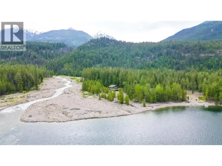 House for sale: 7733 Campbell Creek Road Lot# 9, Kaslo