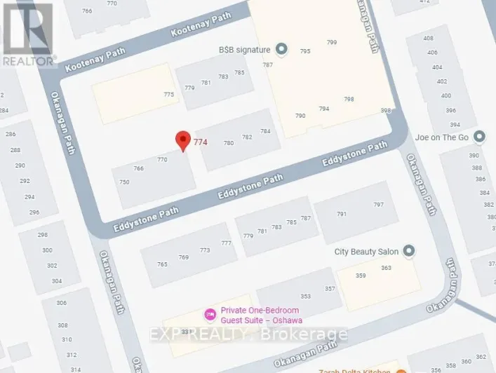 774 EDDYSTONE PATH, Oshawa