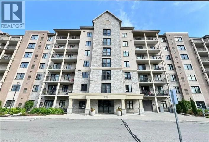 776 LAURELWOOD Drive Unit# 206, Waterloo
