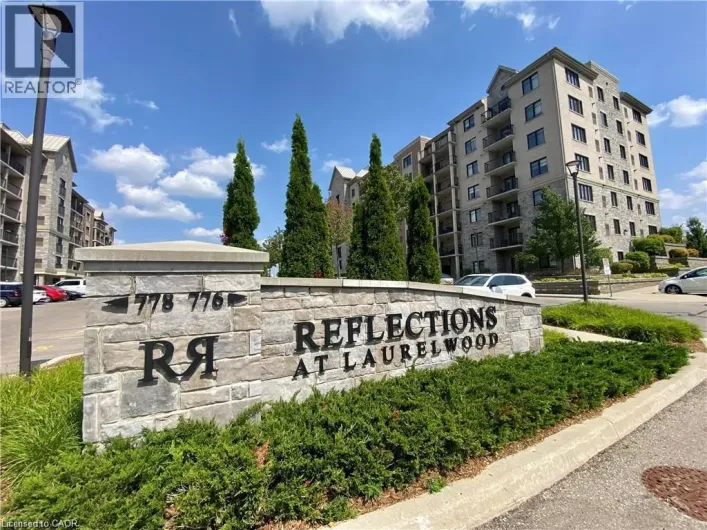 776 LAURELWOOD Drive Unit# 302, Waterloo