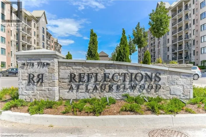 776 LAURELWOOD Drive Unit# 515, Waterloo