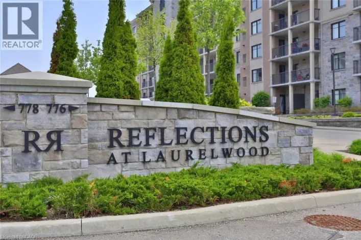 776 LAURELWOOD Drive Unit# 705, Waterloo