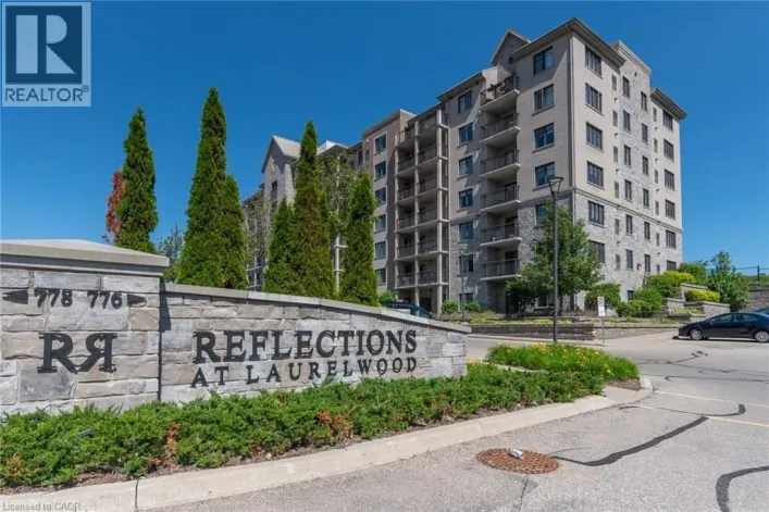 776 LAURELWOOD Drive Unit# 716, Waterloo