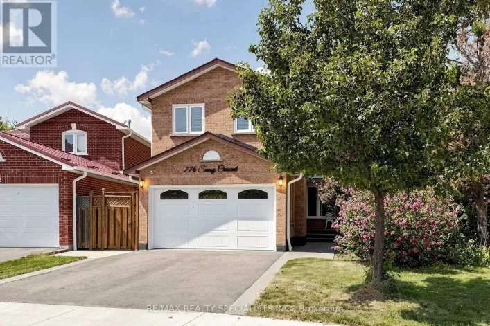 House for sale: 776 SAVOY CRESCENT, Mississauga