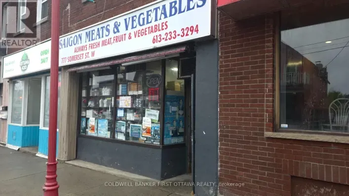 777 SOMERSET STREET W, Ottawa