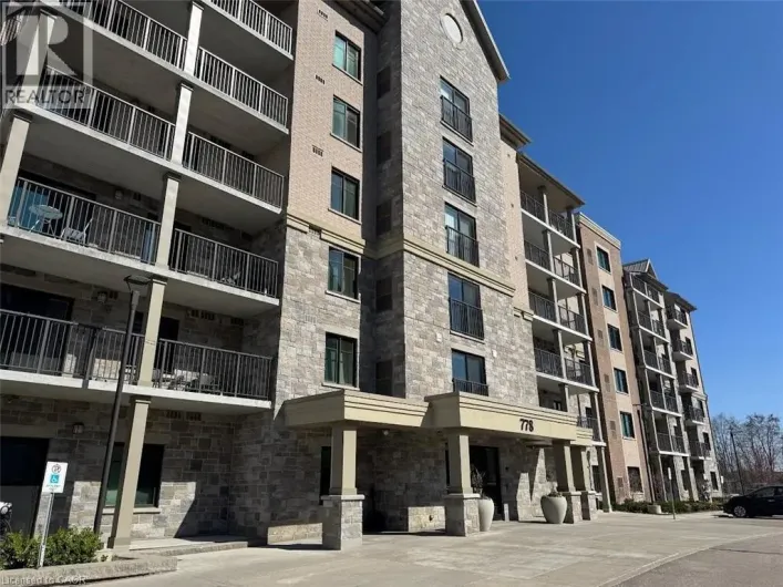778 LAURELWOOD Drive Unit# 303, Waterloo
