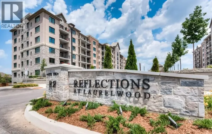 778 LAURELWOOD Drive Unit# 403, Waterloo
