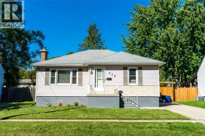 778 WELLINGTON STREET, Sarnia