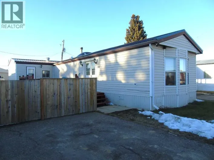 #78, 404 6 Avenue NW, Slave Lake