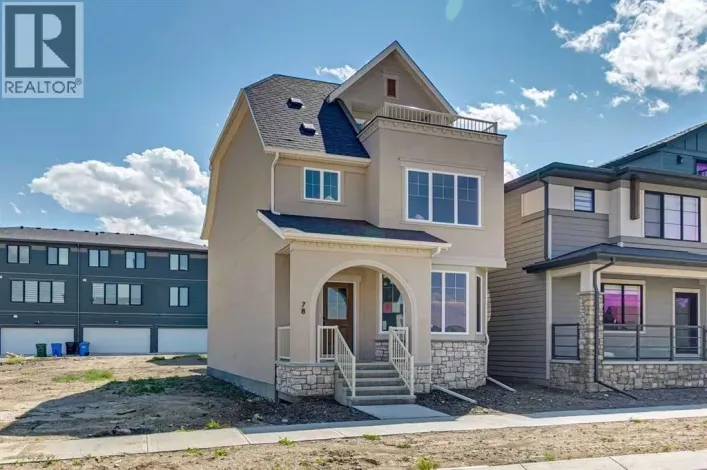 House for sale: 78 Bluerock Hill SW, Calgary