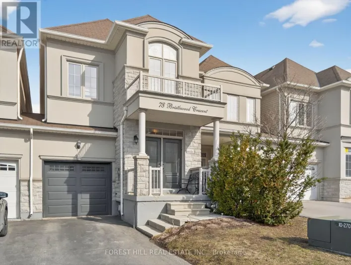 78 BRISTLEWOOD CRESCENT, Vaughan