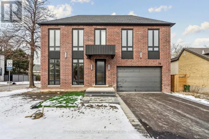 78 BURNCREST DRIVE, Toronto
