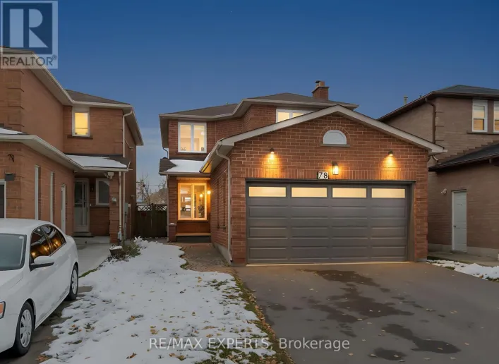 78 CANDY CRESCENT, Brampton