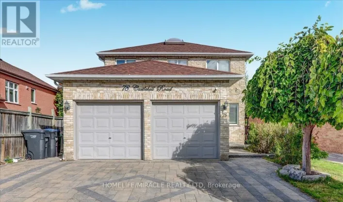 78 CASTLEHILL ROAD, Brampton