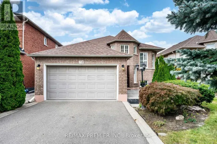 House for sale: 78 COALBROOK COURT, Vaughan