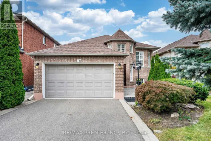 78 COALBROOK COURT, Vaughan