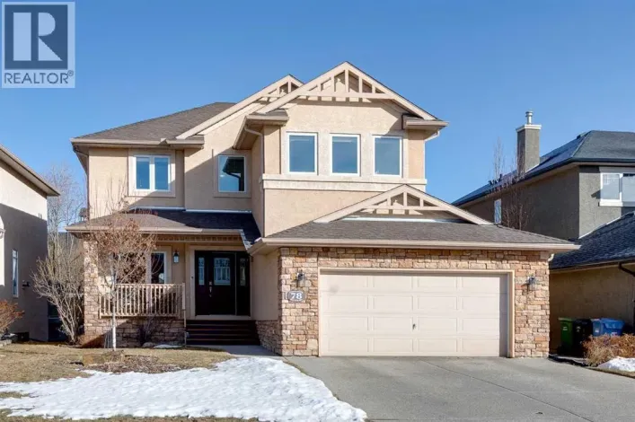 78 Evercreek Bluffs Road SW, Calgary