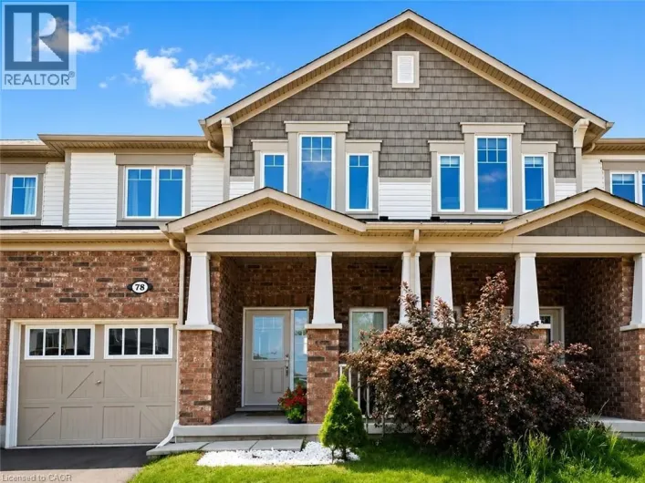 78 GLENVISTA Drive Unit# Upper, Kitchener