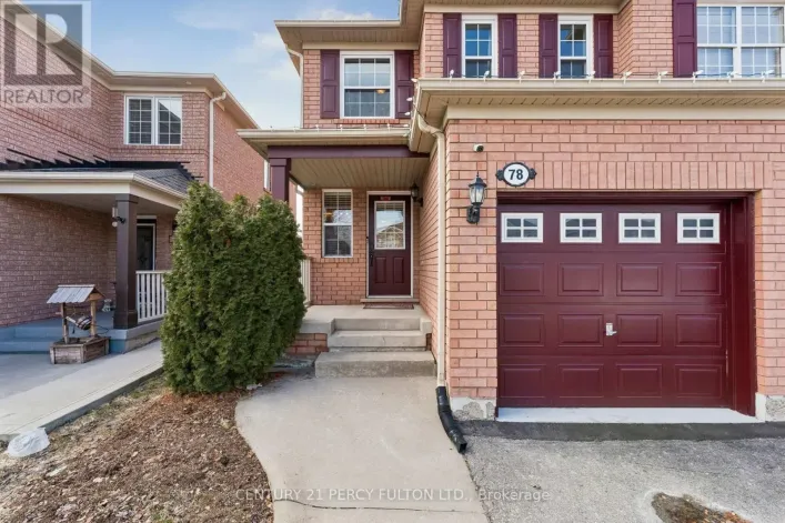78 HERDWICK STREET, Brampton