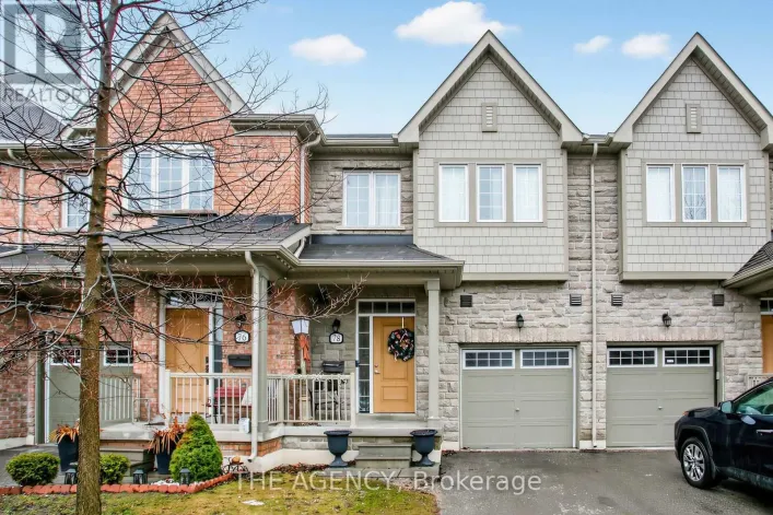Row / Townhouse for sale: 78 HONEYVIEW TRAIL, Brampton