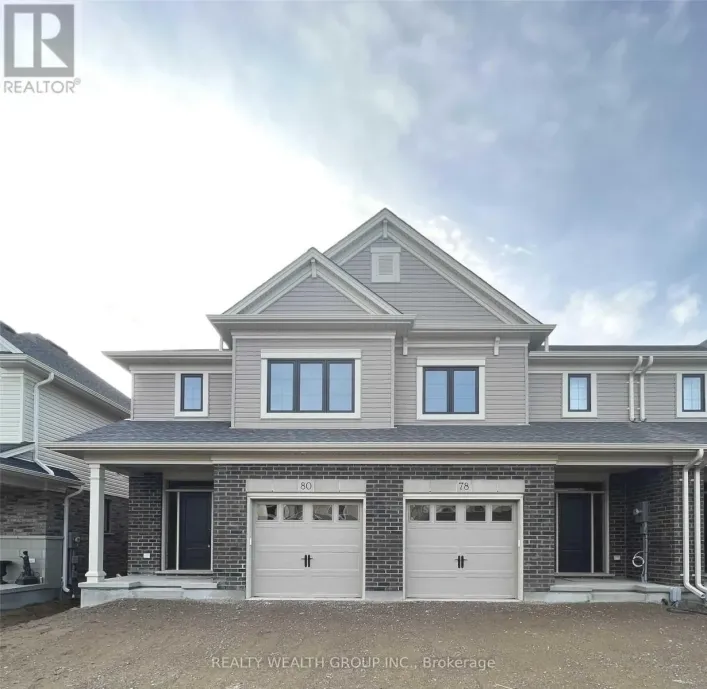 78 KEBA CRESCENT, Tillsonburg