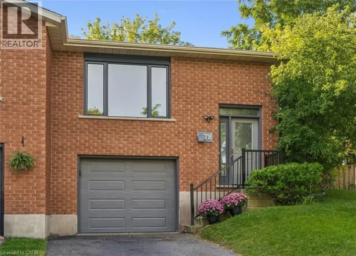 78 OLD HURON Court, Kitchener