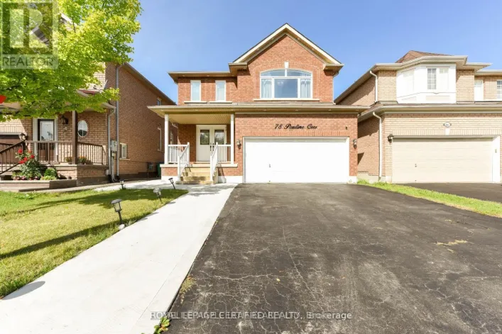 78 PAULINE CRESCENT, Brampton