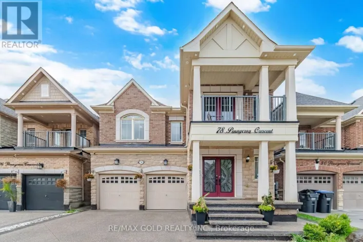 78 PENNYCROSS CRESCENT, Brampton