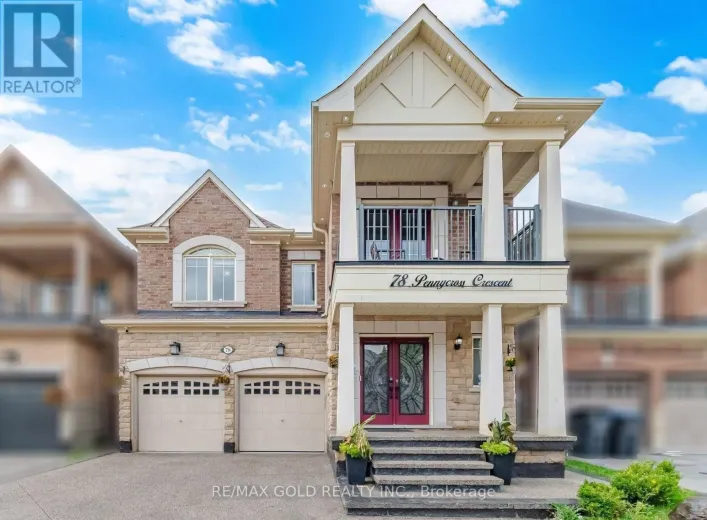78 PENNYCROSS CRESCENT, Brampton