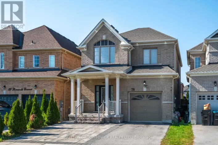 78 ROMANELLI CRESCENT, Bradford West Gwillimbury