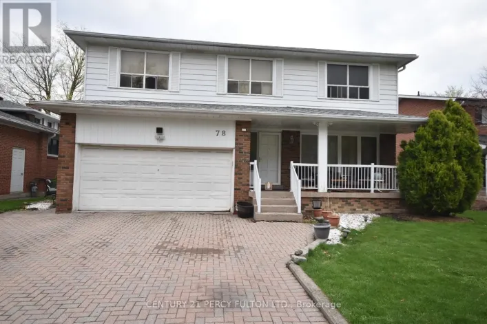 78 SENATOR REESOR'S DRIVE, Markham