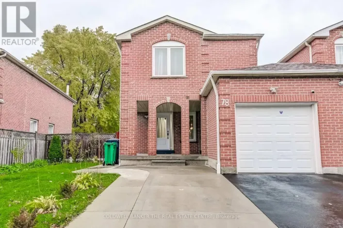 78 STANWELL DRIVE, Brampton