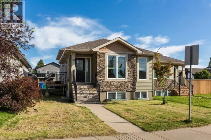 78 Sunridge Boulevard W, Lethbridge