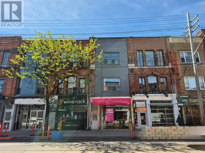 781 QUEEN STREET W, Toronto