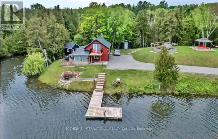 House for sale: 782 FRANK HILL ROAD, Kawartha Lakes