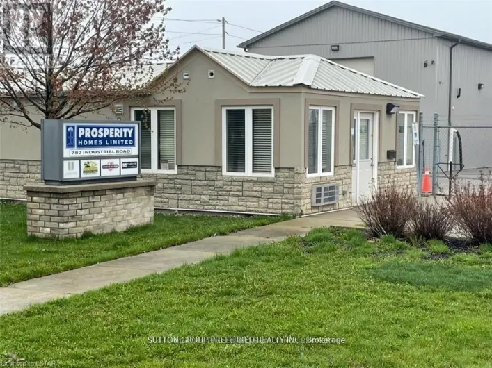 782 INDUSTRIAL ROAD, London East