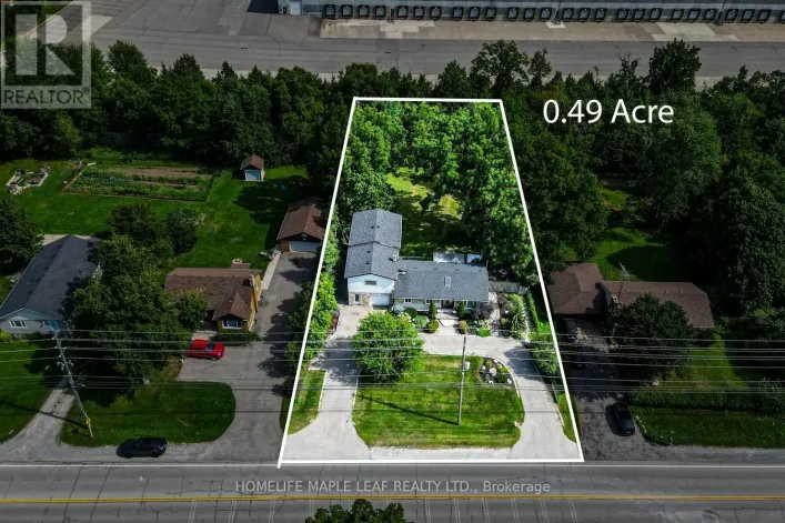 7820 5 SIDE ROAD, Milton
