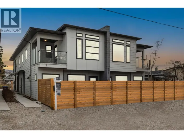 783 Burne Avenue Unit# 1, Kelowna