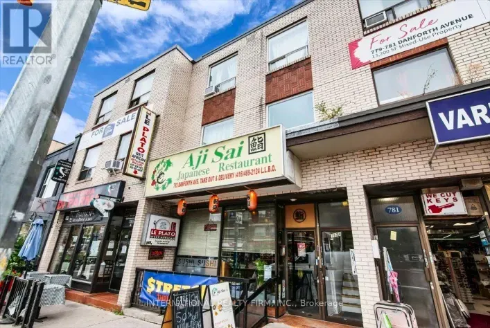 783 DANFORTH AVENUE, Toronto