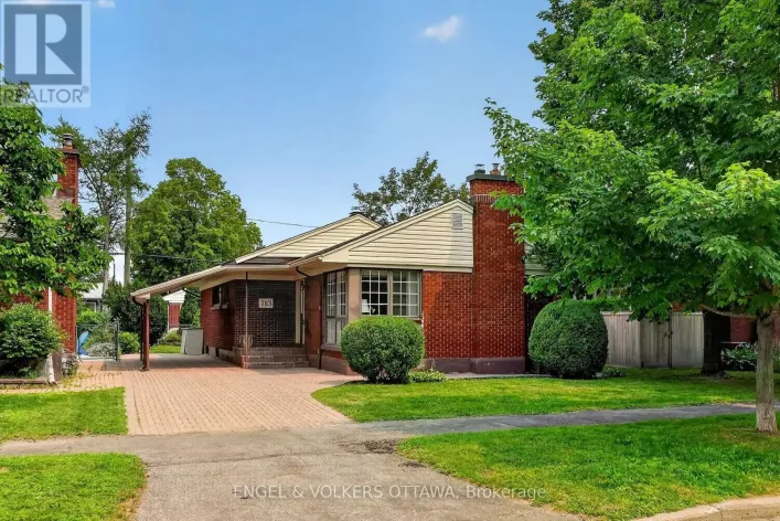 783 WINGATE DRIVE, Ottawa