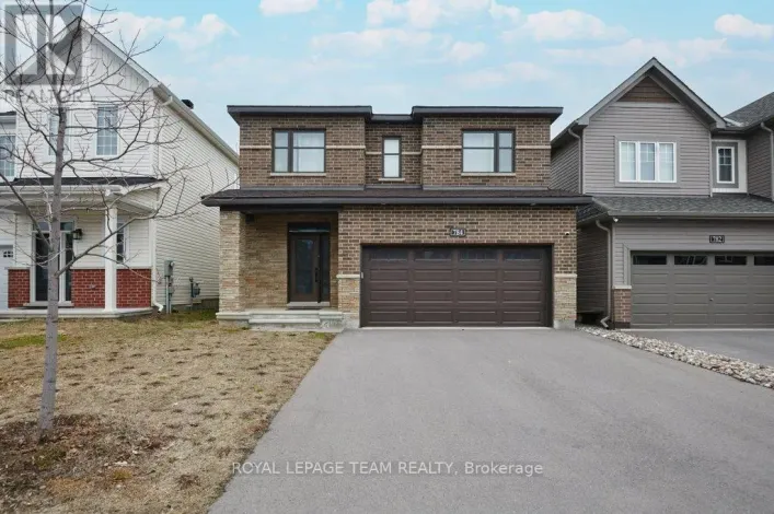 784 CAPPAMORE DRIVE, Ottawa