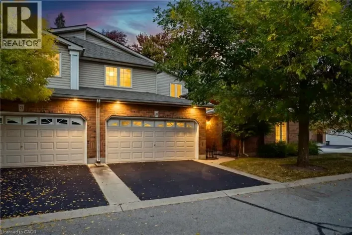 Row / Townhouse for sale: 784 GORDON Street Unit# 20, Guelph