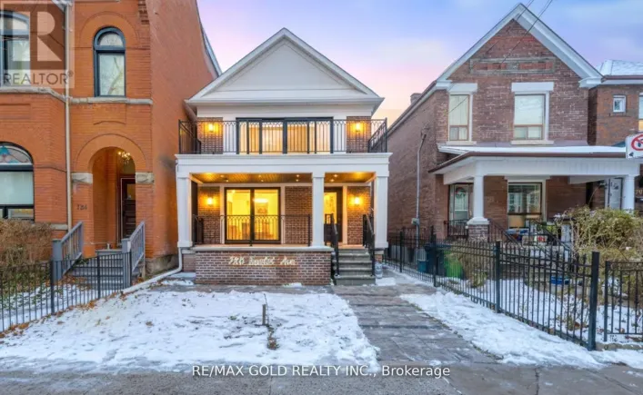 786 EUCLID AVENUE, Toronto