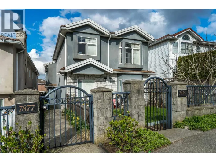 7877 FRASER STREET, Vancouver