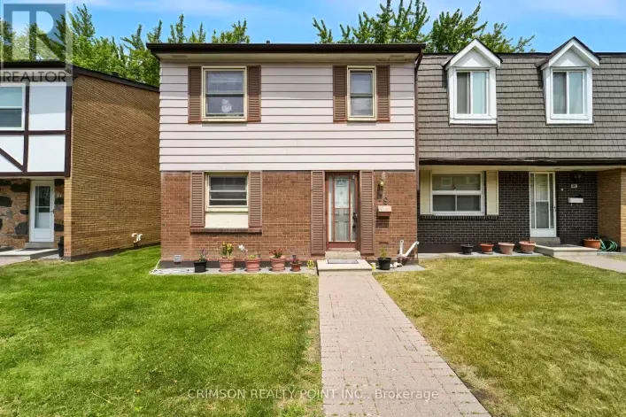 Row / Townhouse for sale: 79 - 25 BRIMWOOD BOULEVARD, Toronto